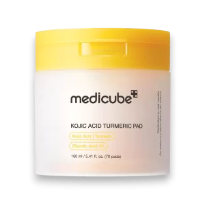 medicube Kojic Acid Turmeric Pad